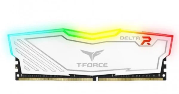 TEAM T-Force DELTA RGB White